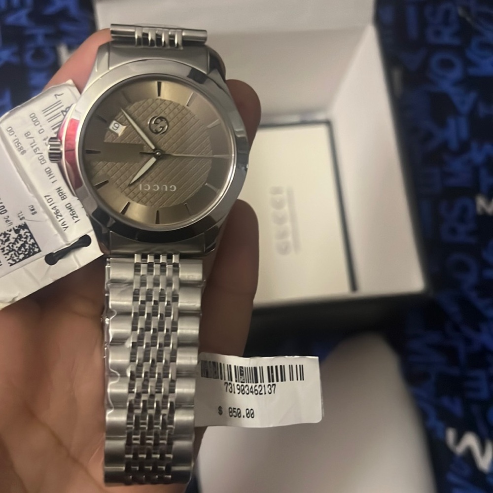 Gucci watch